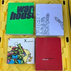 Warehouse Art Book Collection